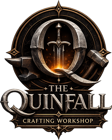 The Quinfall Crafting Workshop